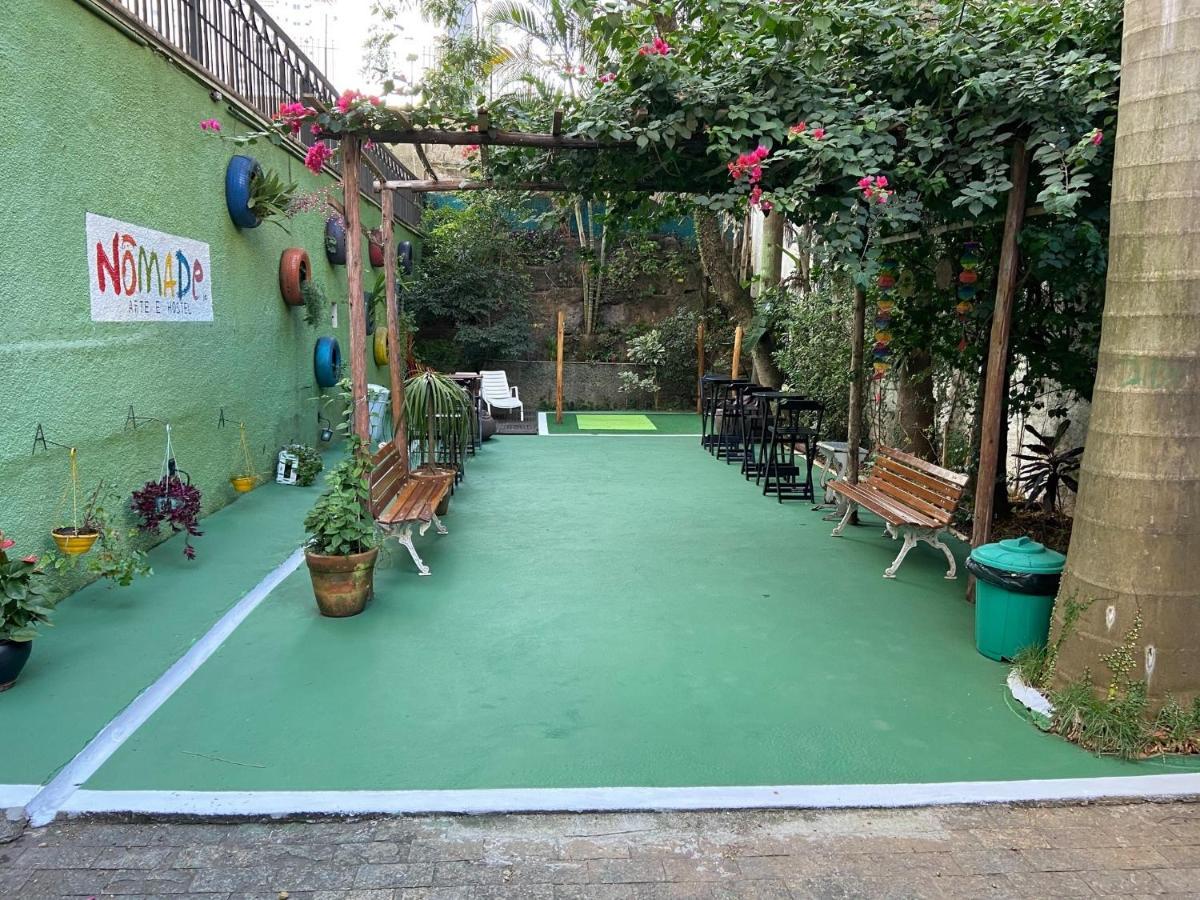 Nomade In Arte E Hostel Σάο Πάολο Εξωτερικό φωτογραφία