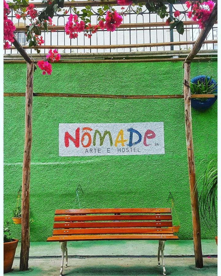 Nomade In Arte E Hostel Σάο Πάολο Εξωτερικό φωτογραφία