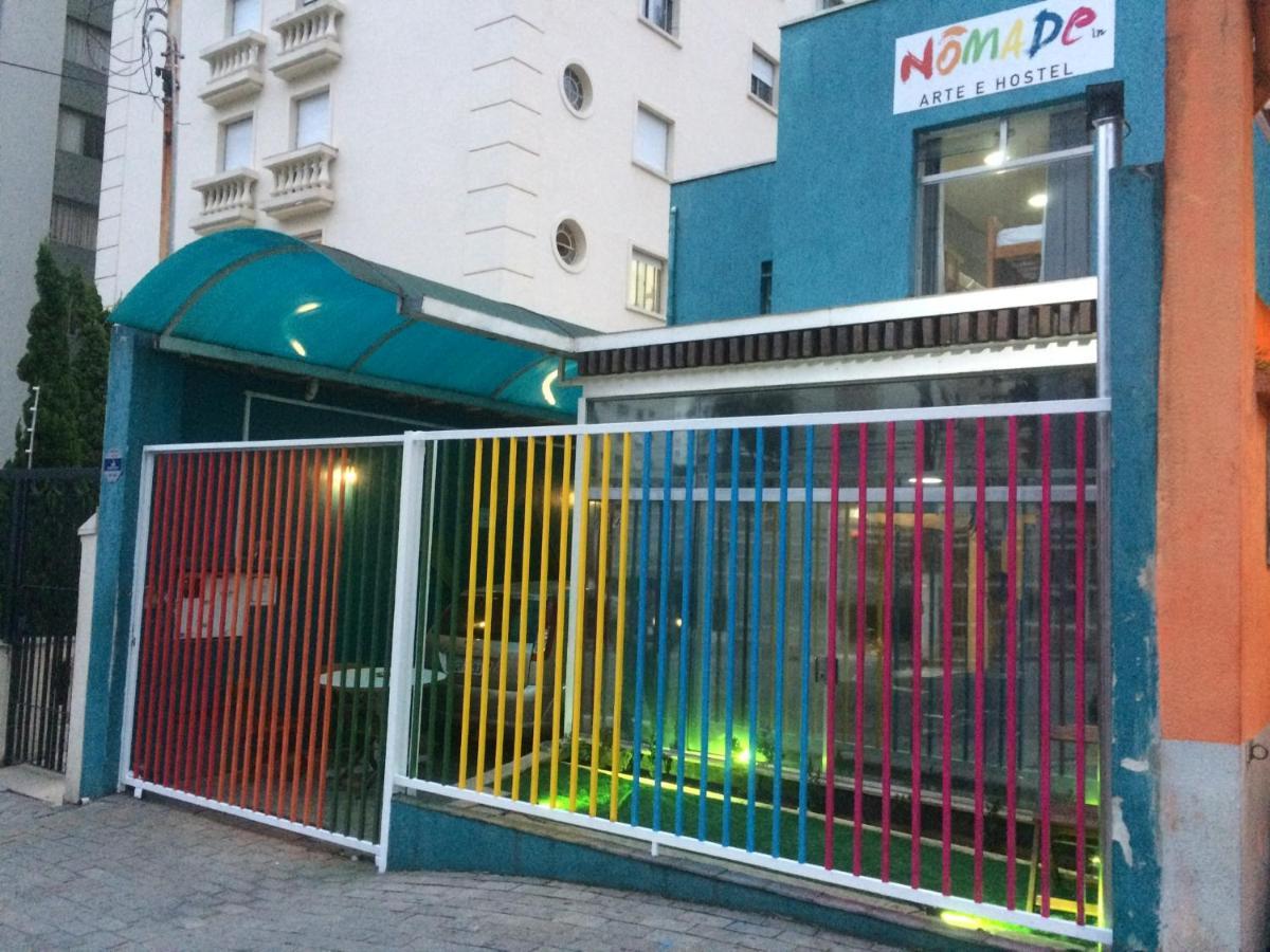 Nomade In Arte E Hostel Σάο Πάολο Εξωτερικό φωτογραφία