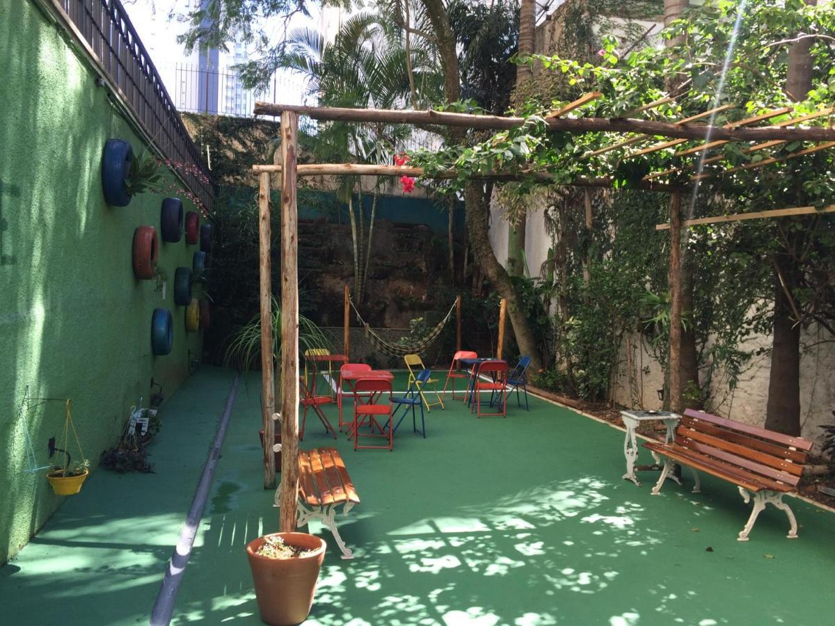 Nomade In Arte E Hostel Σάο Πάολο Εξωτερικό φωτογραφία