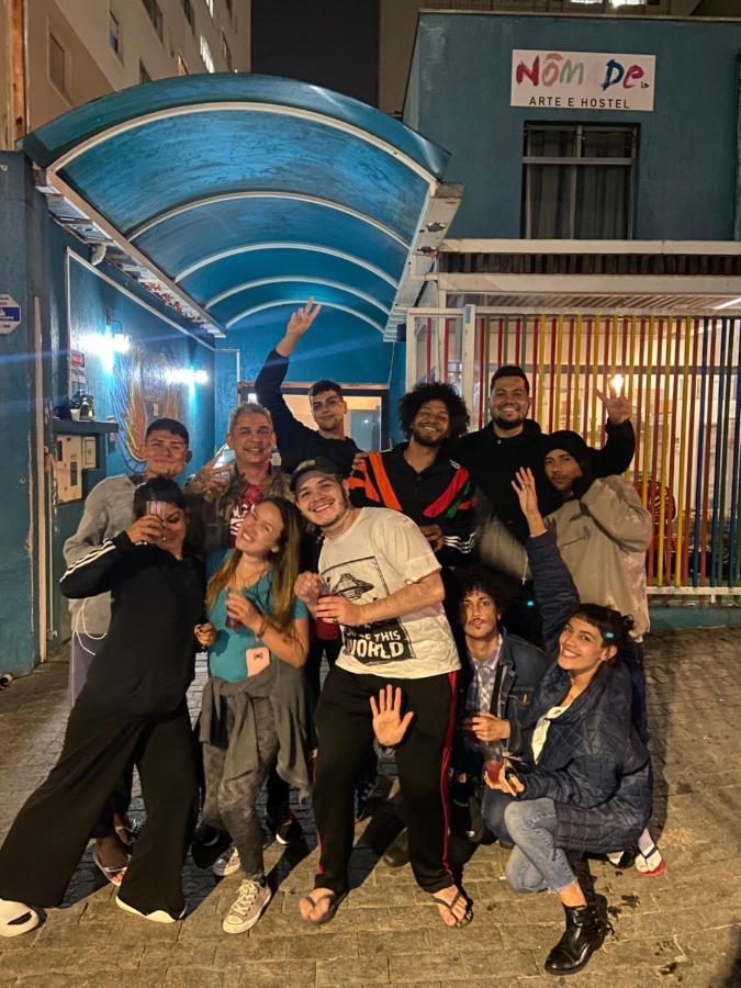Nomade In Arte E Hostel Σάο Πάολο Εξωτερικό φωτογραφία