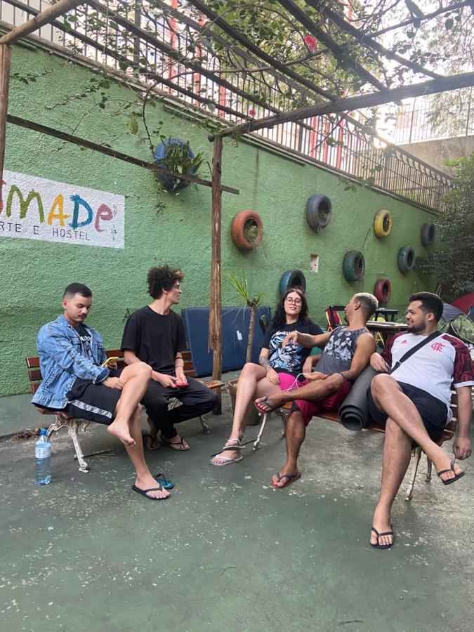 Nomade In Arte E Hostel Σάο Πάολο Εξωτερικό φωτογραφία