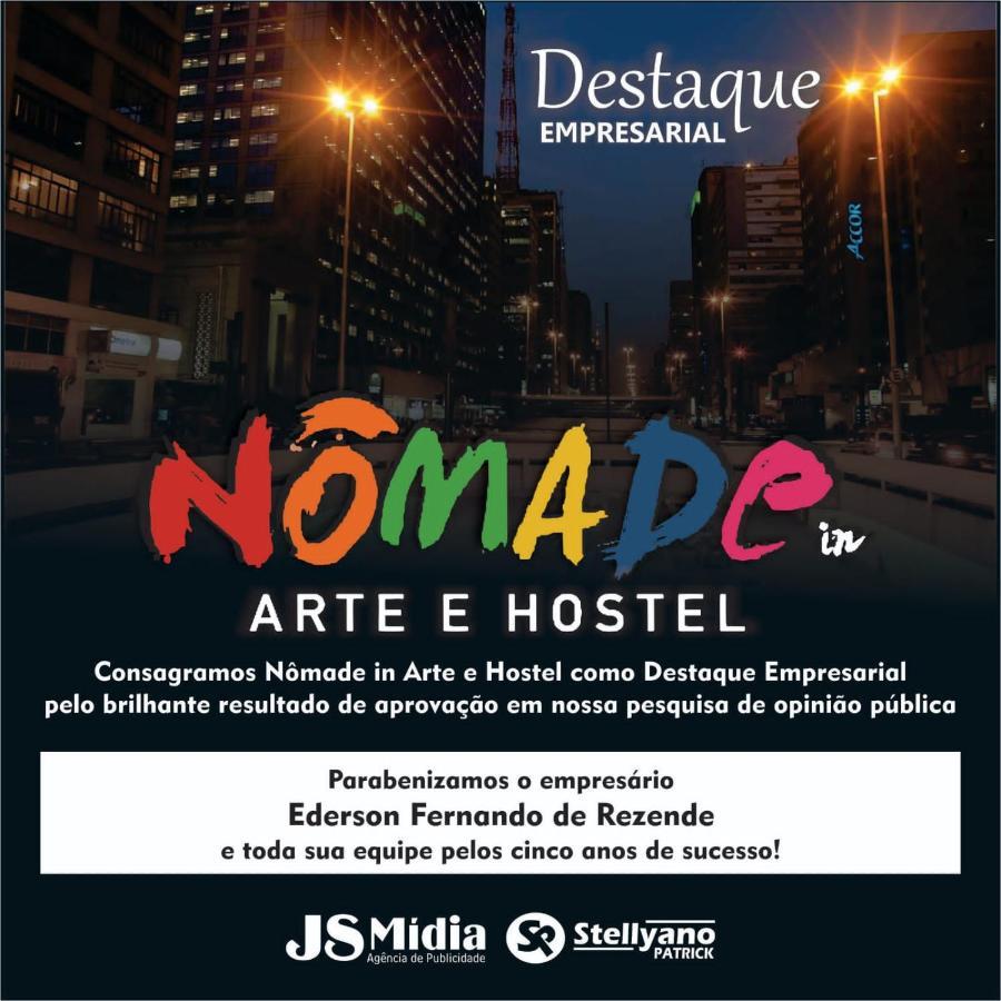 Nomade In Arte E Hostel Σάο Πάολο Εξωτερικό φωτογραφία