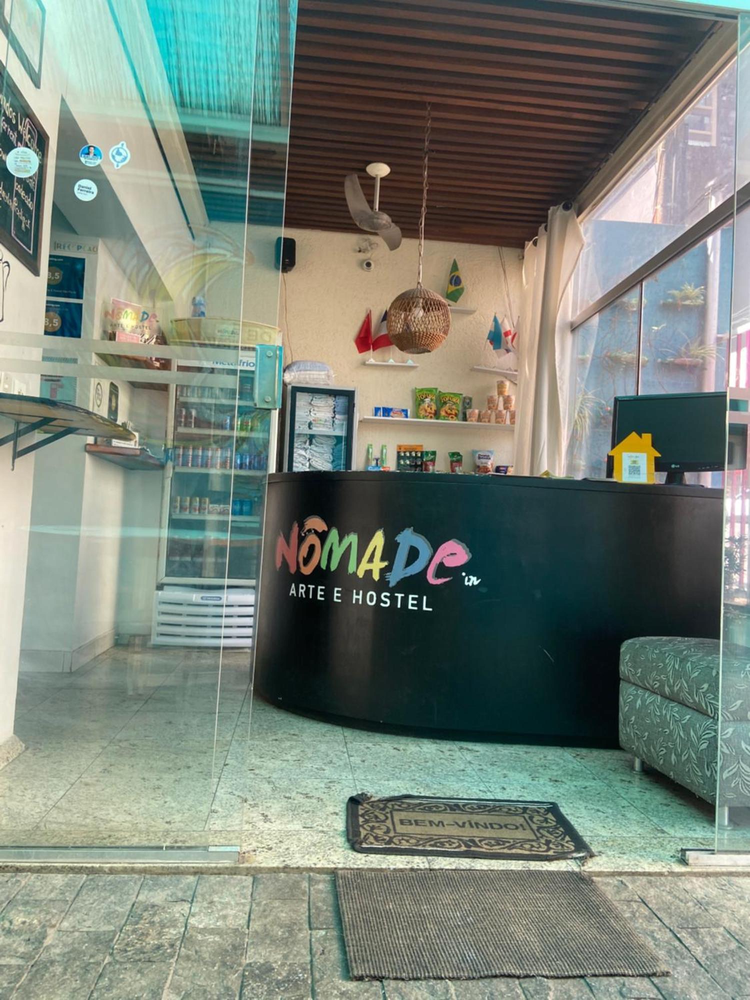 Nomade In Arte E Hostel Σάο Πάολο Εξωτερικό φωτογραφία