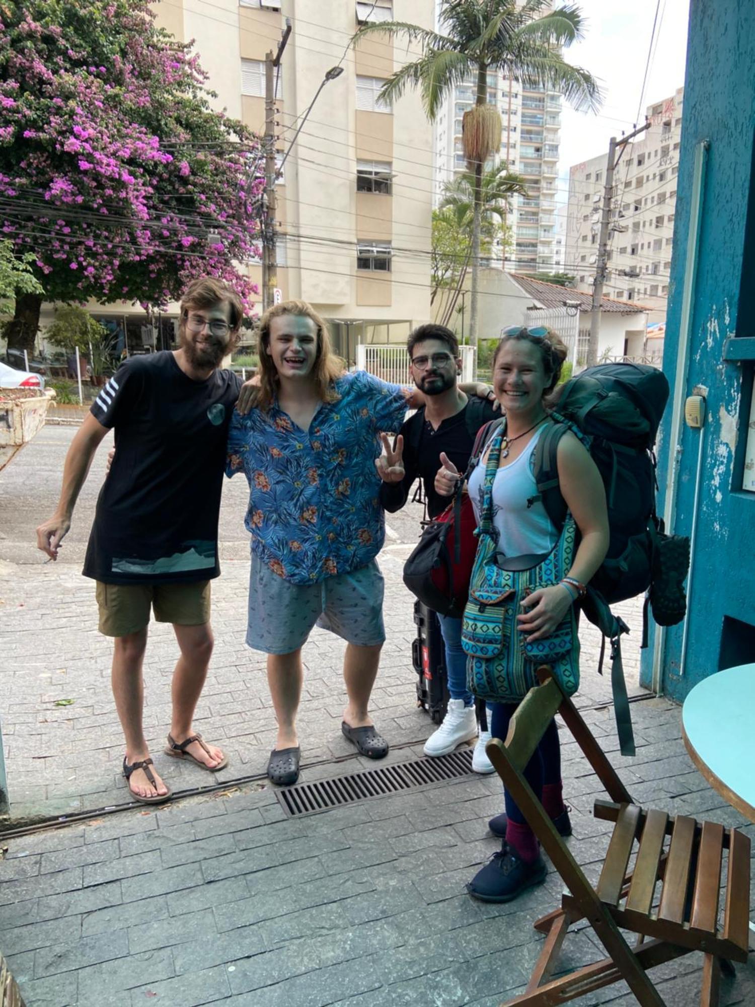 Nomade In Arte E Hostel Σάο Πάολο Εξωτερικό φωτογραφία