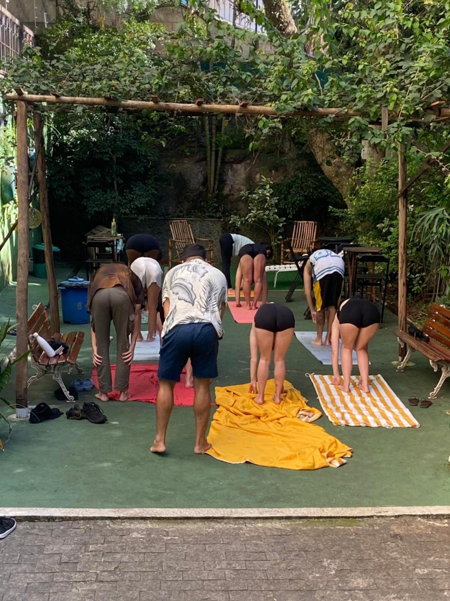 Nomade In Arte E Hostel Σάο Πάολο Εξωτερικό φωτογραφία