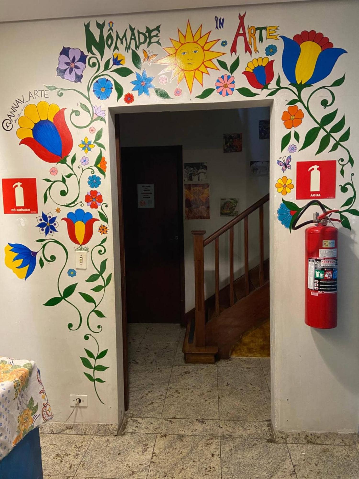 Nomade In Arte E Hostel Σάο Πάολο Εξωτερικό φωτογραφία
