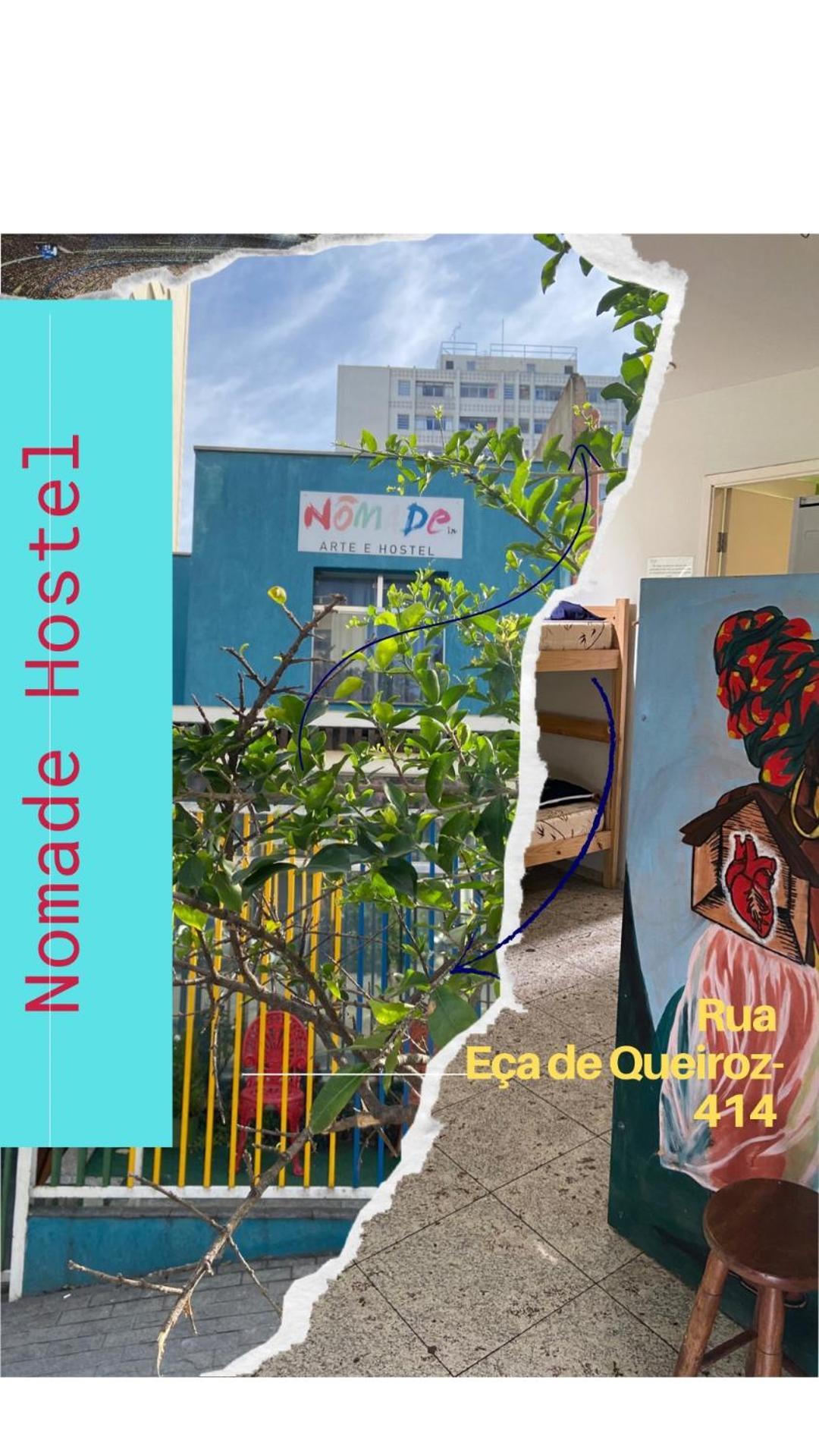 Nomade In Arte E Hostel Σάο Πάολο Εξωτερικό φωτογραφία