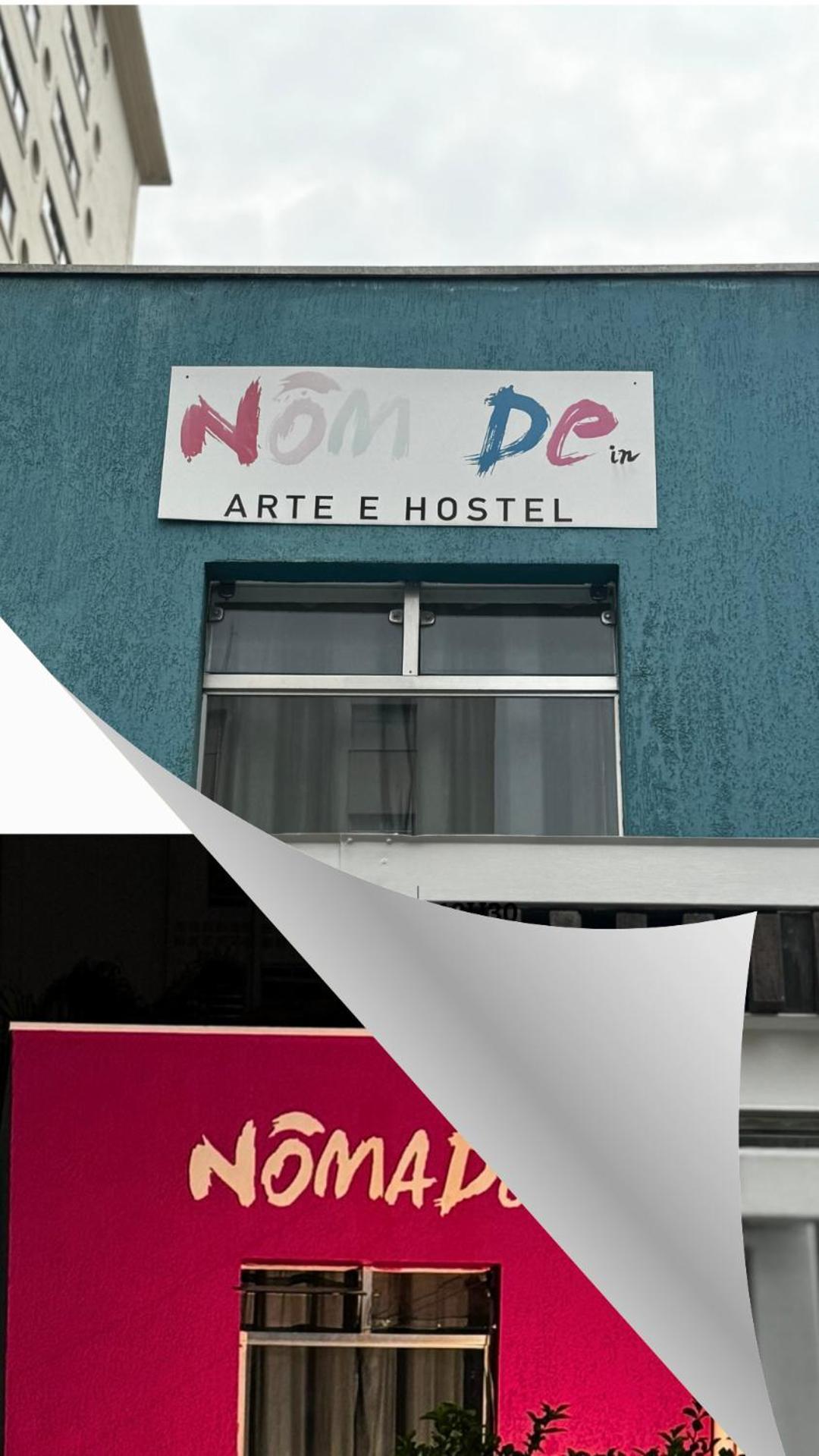 Nomade In Arte E Hostel Σάο Πάολο Εξωτερικό φωτογραφία