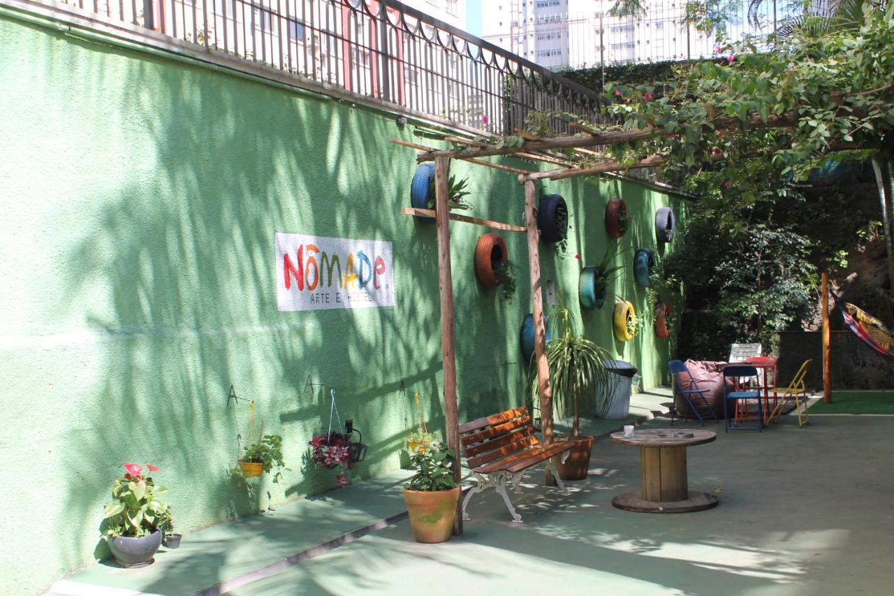 Nomade In Arte E Hostel Σάο Πάολο Εξωτερικό φωτογραφία