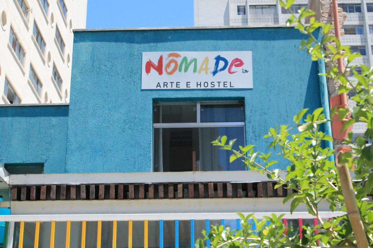 Nomade In Arte E Hostel Σάο Πάολο Εξωτερικό φωτογραφία