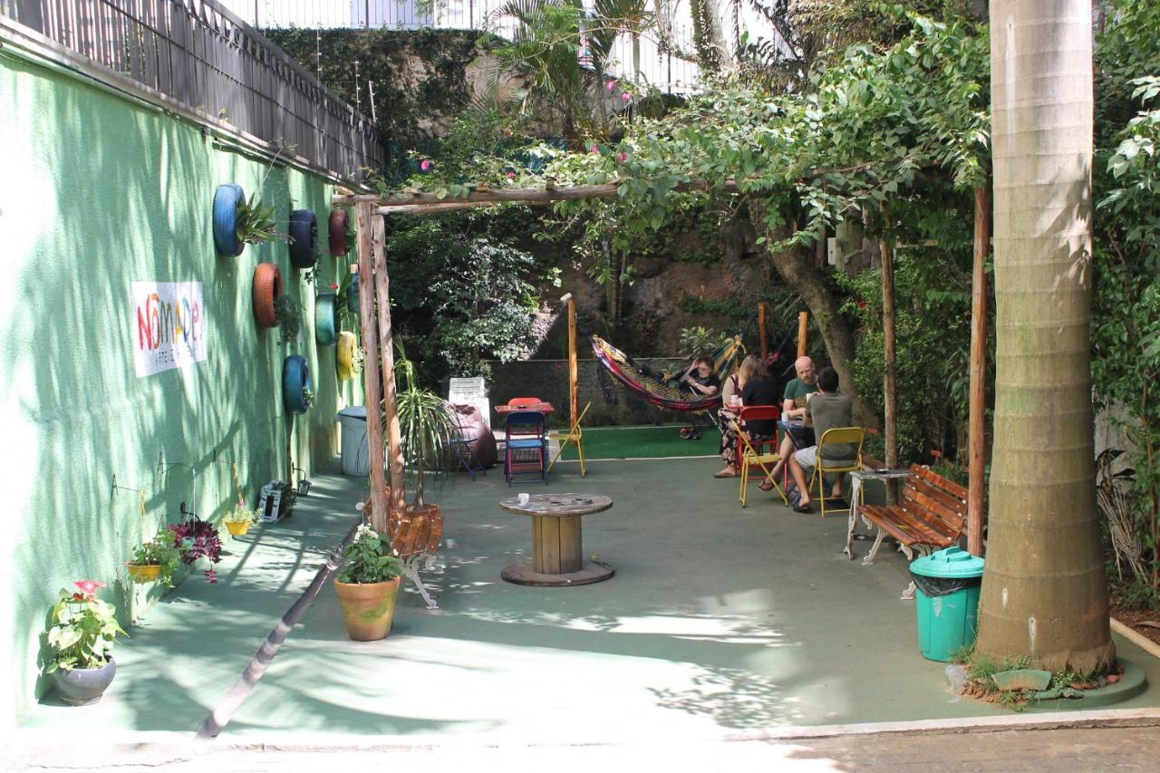 Nomade In Arte E Hostel Σάο Πάολο Εξωτερικό φωτογραφία