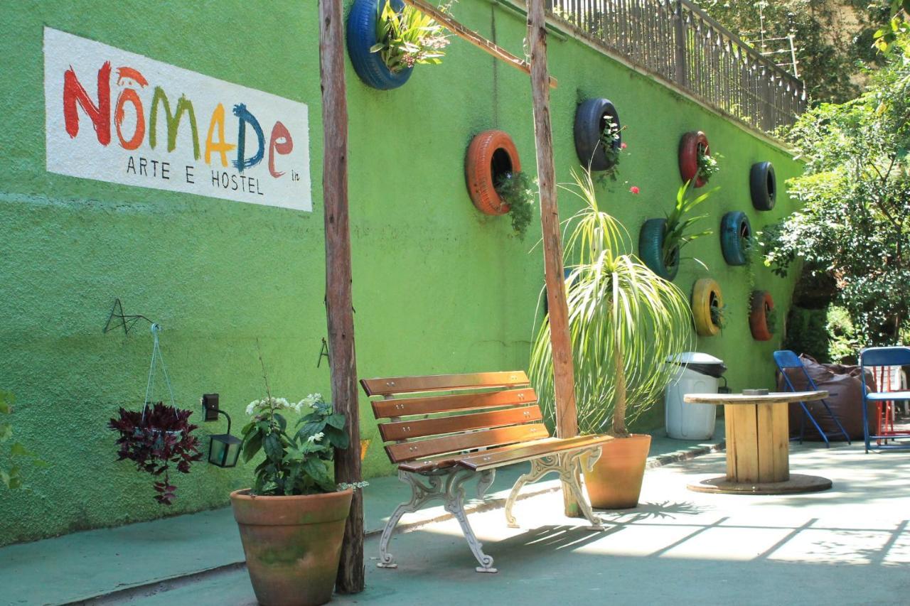 Nomade In Arte E Hostel Σάο Πάολο Εξωτερικό φωτογραφία