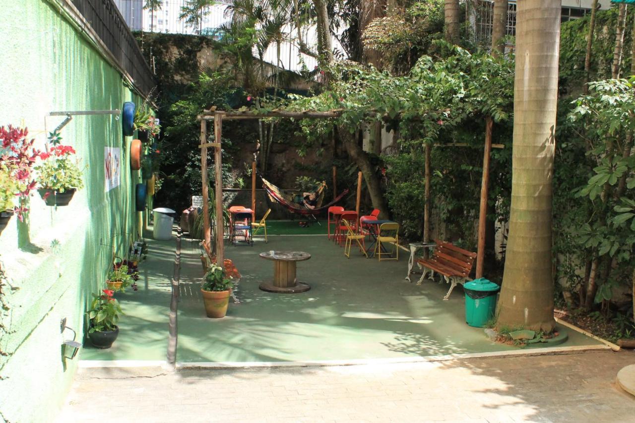 Nomade In Arte E Hostel Σάο Πάολο Εξωτερικό φωτογραφία