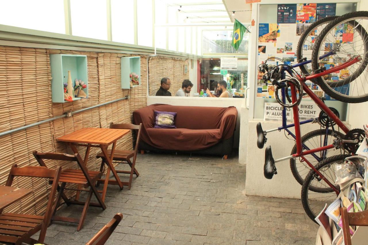 Nomade In Arte E Hostel Σάο Πάολο Εξωτερικό φωτογραφία